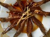 微波炉蒜蓉虾