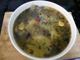 酸腌菜土豆片汤 （攀西特色）