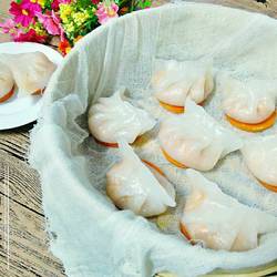 水晶虾饺的做法[图]