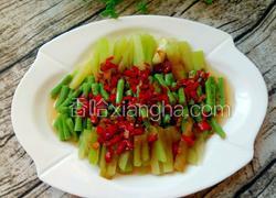 清拌芥兰豇豆角