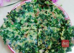 鸡蛋肉末煎韭菜的做法图解4