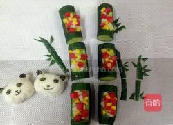 越过竹林来看你的做法图解9