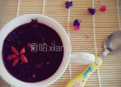 红豆黑米粥