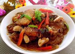 红烧带鱼炖粉条