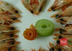 白灼虾的做法图解7