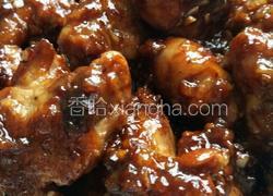 蒜香蜂蜜红酒鸡块