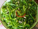 清炒豆角丝