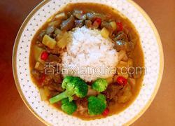 咖喱牛肉饭
