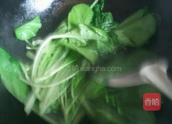 清炒小白菜的做法图解4