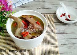 天麻乳鸽汤