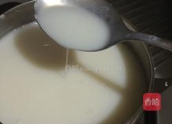 花生酱奶皮木瓜卷的做法图解7