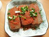 煎魔芋豆腐
