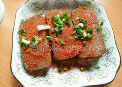 煎魔芋豆腐