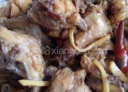 家常辣炒鸡骨架