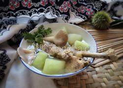 冬瓜菌菇老母鸡汤