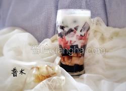 龟苓膏水果杯