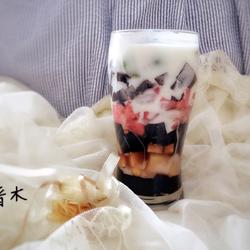龟苓膏水果杯的做法[图]