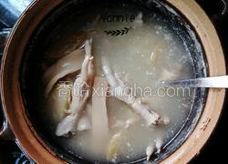 鸡脚苹果汤