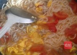 西红柿鸡蛋面的做法图解6