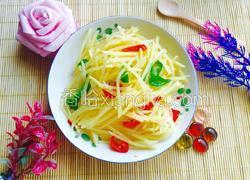 清炒土豆丝