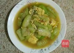 丝瓜炒蛋的做法图解4