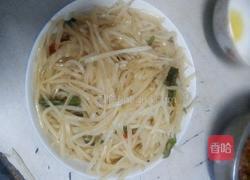 炒土豆丝的做法图解9