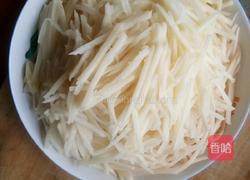 炒土豆丝的做法图解2