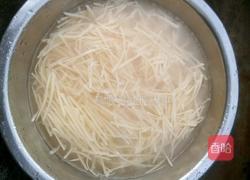 炒土豆丝的做法图解4
