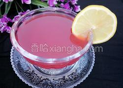 冰爽柠檬西瓜汁