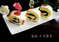 蓝莓蛋糕卷