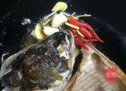 豆参煮鱼头的做法图解6