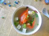 梭子蟹豆腐汤