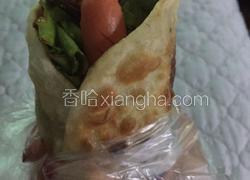 老北京鸡肉卷