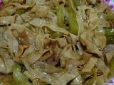 尖椒干豆腐