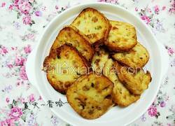 香酥莲藕夹