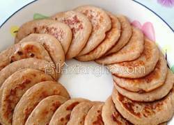 香蕉核桃牛奶松饼