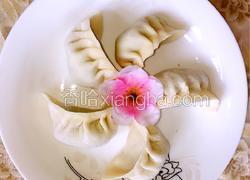 苋菜猪肉水饺