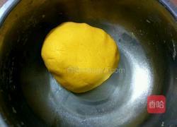 芝麻南瓜饼的做法图解4