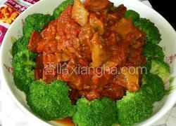 西红柿炖牛肉（辛墨墨版）