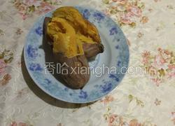 微波炉烤红薯