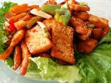 香辣双椒爆馕饼