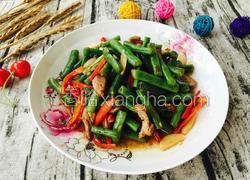 四季豆炒肉