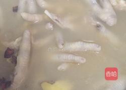 凉拌鸡爪的做法图解2