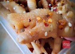 凉拌鸡爪的做法图解4