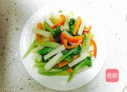 素炒时菜的做法图解5
