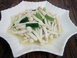 海鲜菇炒蒜