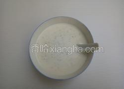 牛奶燕麦片