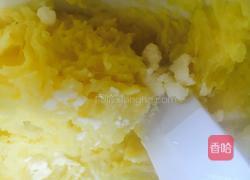 牛排配餐，鲜虾土豆泥的做法图解7