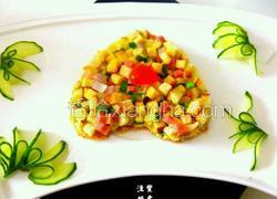 火腿馍丁鸡蛋饼（二人份）