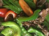 荷兰豆炒牛肉